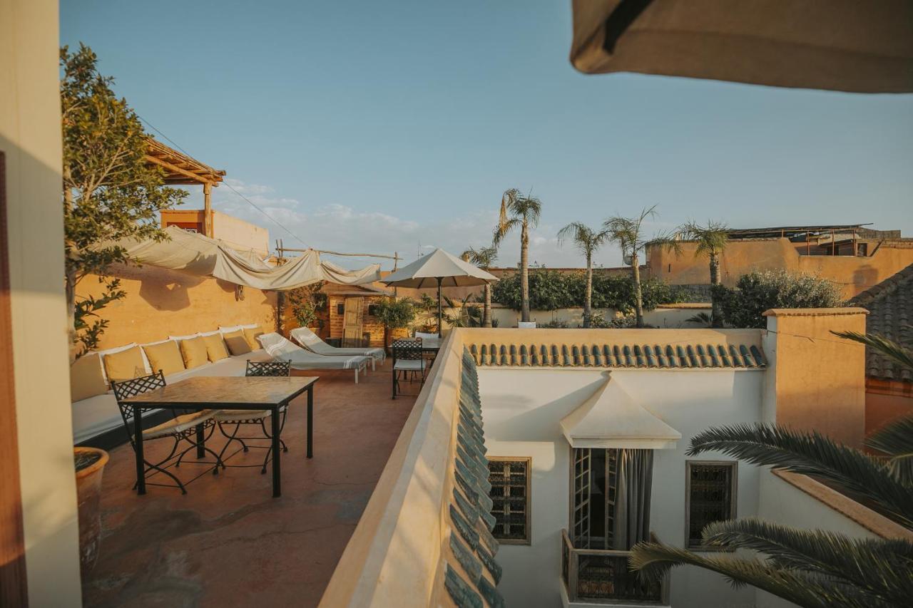 Dar Zelda Hotel Marrakesh Luaran gambar