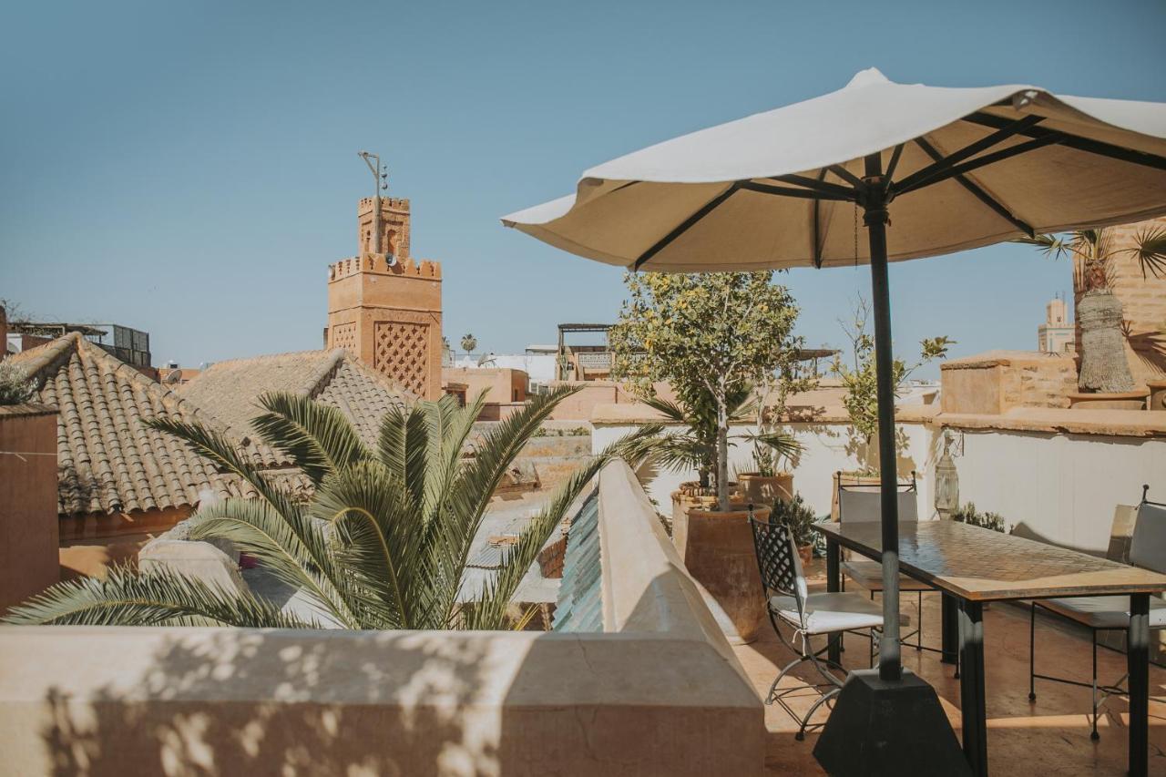 Dar Zelda Hotel Marrakesh Luaran gambar