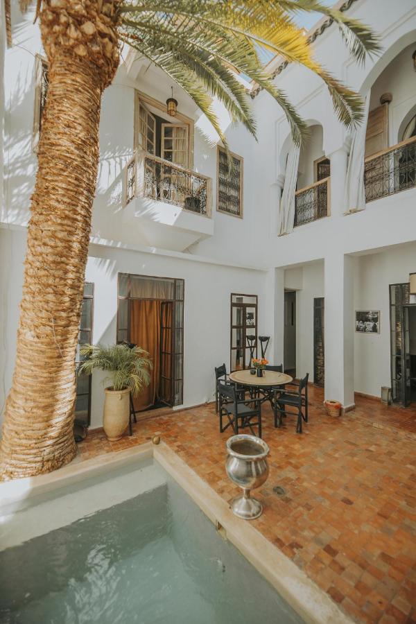 Dar Zelda Hotel Marrakesh Luaran gambar