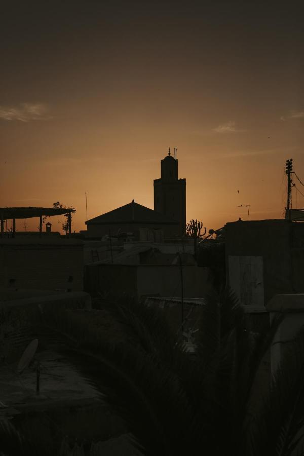 Dar Zelda Hotel Marrakesh Luaran gambar