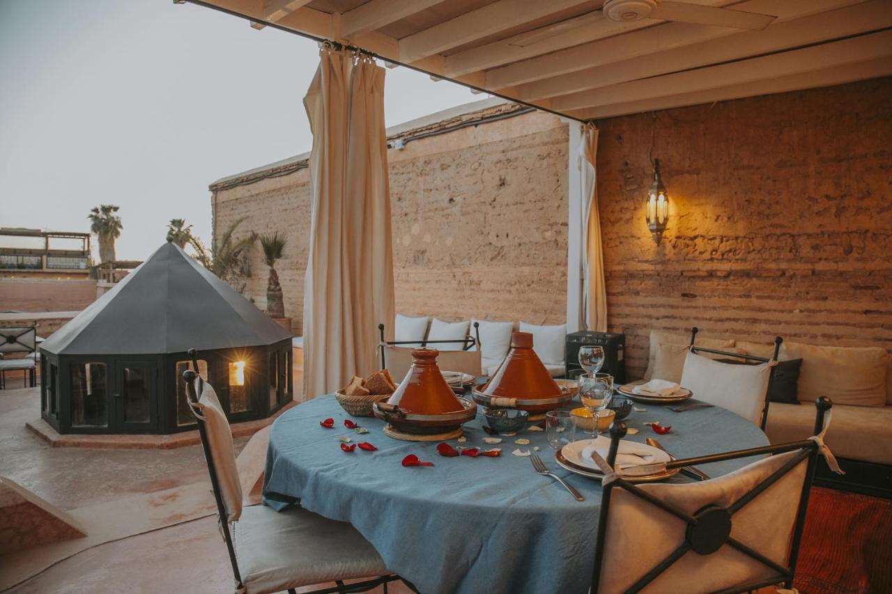 Dar Zelda Hotel Marrakesh Luaran gambar