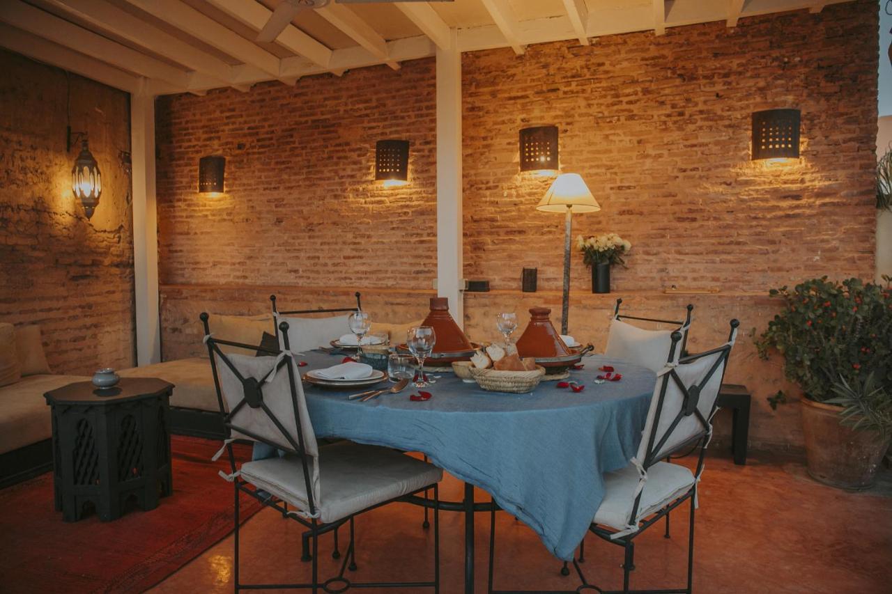 Dar Zelda Hotel Marrakesh Luaran gambar